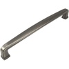image:imageCosmas 5 Pack 4392160AS Antique Silver Modern Cabinet Hardware Handle Pull  6516 Inch 160mm Hole Centers