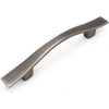 image:imageCosmas 5 Pack 8902AS Antique Silver Cabinet Hardware Handle Pull  3 Inch 76mm Hole Centers