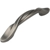 image:imageCosmas 5 Pack 9009AS Antique Silver Twist Cabinet Hardware Handle Pull  3 Hole Centers
