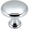 image:imageCosmas 5 Pack 9985CH Polished Chrome Round Cabinet Hardware Knob  118 Diameter