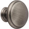 image:imageCosmas 5422AS Antique Silver Cabinet Hardware Mushroom Knob  1316 Diameter