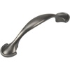 image:imageCosmas 6632AS Antique Silver Cabinet Hardware Handle Pull  3 Inch 76mm Hole Centers