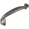 image:imageCosmas 776AS Antique Silver Swirl Cabinet Hardware Handle Pull  334 Inch 96mm Hole Centers