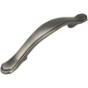 image:imageCosmas 8816AS Antique Silver Cabinet Hardware Handle Pull  3 Inch 76mm Hole Centers