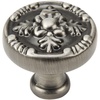 image:imageCosmas 9465AS Antique Silver Cabinet Hardware Round Knob  114 Diameter