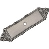 image:imageCosmas 9467AS Antique Silver Cabinet Hardware Knob BackplateBack Plate
