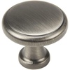 image:imageCosmas 9985AS Antique Silver Round Cabinet Hardware Knob  118 Diameter