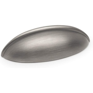 image:image10 Pack  Cosmas 1399AS Antique Silver Cabinet Hardware Bin Cup Drawer Handle Pull  212 Inch 64mm Hole Centers