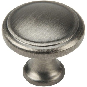image:image10 Pack  Cosmas 5982AS Antique Silver Cabinet Hardware Round Knob  118 Diameter