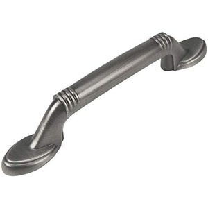 image:image25 Pack  Cosmas 4183AS Antique Silver Cabinet Hardware Handle Pull  3 Inch 76mm Hole Centers