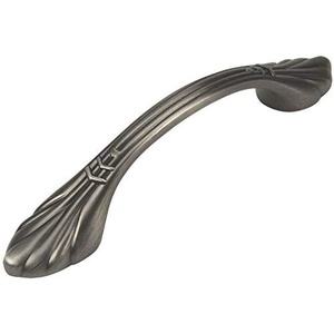 image:image25 Pack  Cosmas 4244AS Antique Silver Cabinet Hardware Handle Pull  3 Inch 76mm Hole Centers
