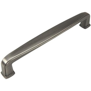 image:image25 Pack  Cosmas 4392128AS Antique Silver Modern Cabinet Hardware Handle Pull  5 Inch 128mm Hole Centers
