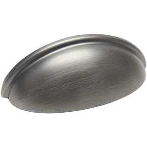 image:image25 Pack  Cosmas 783AS Antique Silver Cabinet Hardware Bin Cup Drawer Cup Pull  3 Inch 76mm Hole Centers