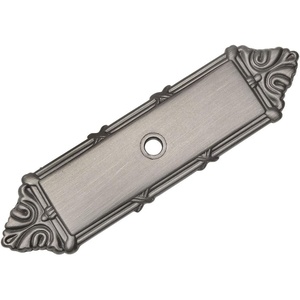 image:image25 Pack  Cosmas 9467AS Antique Silver Cabinet Hardware Knob BackplateBack Plate