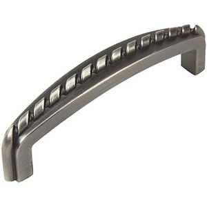 image:imageCosmas 10 Pack 2283AS Antique Silver Rope Cabinet Hardware Handle Pull  3 Inch 76mm Hole Centers