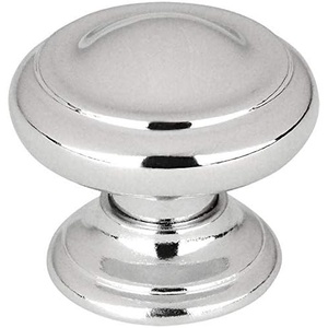 image:imageCosmas 10 Pack 3317CH Polished Chrome Cabinet Hardware Round Knob  1316 Diameter