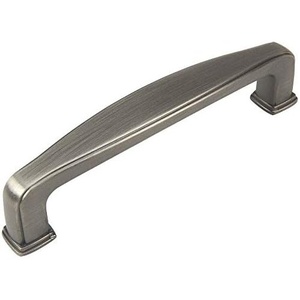image:imageCosmas 10 Pack 4390AS Antique Silver Modern Cabinet Hardware Handle Pull  312 Inch 89mm Hole Centers