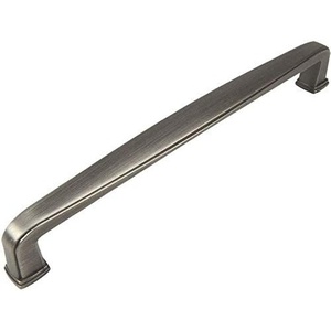 image:imageCosmas 10 Pack 4392192AS Antique Silver Modern Cabinet Hardware Handle Pull  712 Inch 192mm Hole Centers