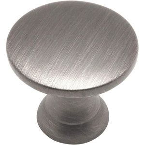 image:imageCosmas 10 Pack 4545AS Antique Silver Cabinet Hardware Miniature Round Knob  78 Diameter