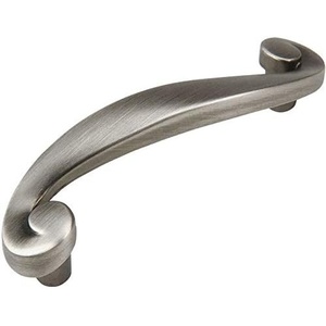 image:imageCosmas 10 Pack 774AS Antique Silver Cabinet Hardware Swirl Handle Pull  3 Inch 76mm Hole Centers