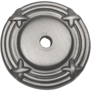image:imageCosmas 10 Pack 9468AS Antique Silver Cabinet Hardware Knob BackplateBack Plate