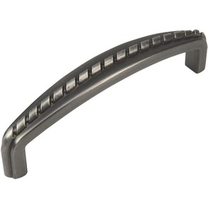 image:imageCosmas 22896AS Antique Silver Rope Cabinet Hardware Handle Pull  334 Inch 96mm Hole Centers