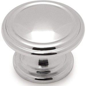 image:imageCosmas 25 Pack 1426CH Polished Chrome Cabinet Hardware Round Knob  1516 Diameter