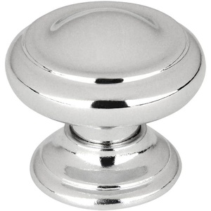 image:imageCosmas 25 Pack 3317CH Polished Chrome Cabinet Hardware Round Knob  1316 Diameter