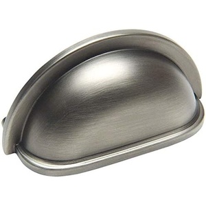 image:imageCosmas 25 Pack 4310AS Antique Silver Cabinet Hardware Bin Cup Drawer Handle Pull  3 Inch 76mm Hole Centers