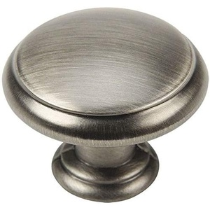 image:imageCosmas 25 Pack 5422AS Antique Silver Cabinet Hardware Mushroom Knob  1316 Diameter