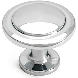 image:imageCosmas 25 Pack 5560CH Polished Chrome Cabinet Hardware Round Knob  114 Diameter