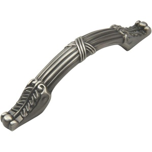 image:imageCosmas 25 Pack 9464AS Antique Silver Cabinet Hardware Handle Pull  3 Inch 76mm Hole Centers