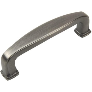 image:imageCosmas 4389AS Antique Silver Modern Cabinet Hardware Handle Pull  3 Inch 76mm Hole Centers