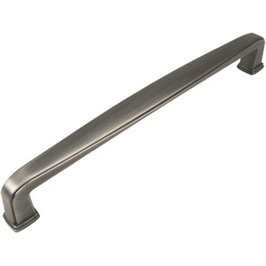 image:imageCosmas 4392160AS Antique Silver Modern Cabinet Hardware Handle Pull  6516 Inch 160mm Hole Centers