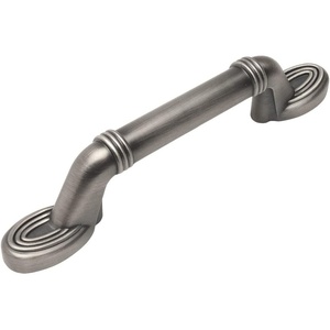 image:imageCosmas 4577AS Antique Silver Modern Cabinet Hardware Handle Pull  3 Inch 76mm Hole Centers