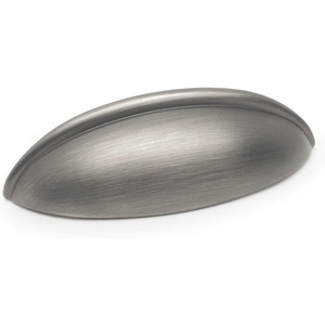 image:imageCosmas 5 Pack 1399AS Antique Silver Cabinet Hardware Bin Cup Drawer Handle Pull  212 Inch 64mm Hole Centers