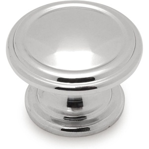 image:imageCosmas 5 Pack 1426CH Polished Chrome Cabinet Hardware Round Knob  1516 Diameter