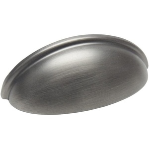 image:imageCosmas 5 Pack 783AS Antique Silver Cabinet Hardware Bin Cup Drawer Cup Pull  3 Inch 76mm Hole Centers