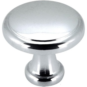 image:imageCosmas 5 Pack 9985CH Polished Chrome Round Cabinet Hardware Knob  118 Diameter