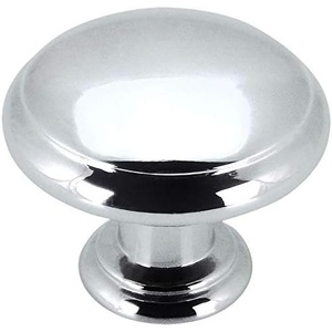 image:imageCosmas 50 Pack 5422CH Polished Chrome Cabinet Hardware Mushroom Knob  1316 Diameter