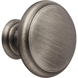 image:imageCosmas 5422AS Antique Silver Cabinet Hardware Mushroom Knob  1316 Diameter