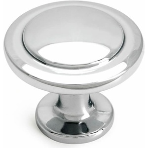 image:imageCosmas 5560CH Polished Chrome Cabinet Hardware Round Knob  114 Diameter