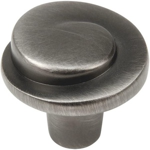 image:imageCosmas 775AS Antique Silver Cabinet Hardware Swirl Knob  114 Inch Diameter