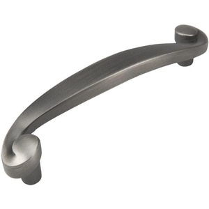 image:imageCosmas 776AS Antique Silver Swirl Cabinet Hardware Handle Pull  334 Inch 96mm Hole Centers