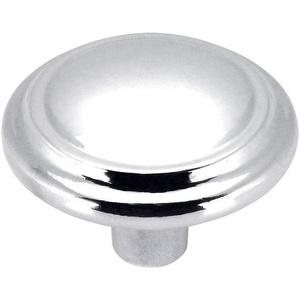 image:imageCosmas 799CH Polished Chrome Cabinet Hardware Round Knob  114 Diameter