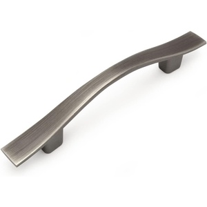image:imageCosmas 8902AS Antique Silver Cabinet Hardware Handle Pull  3 Inch 76mm Hole Centers