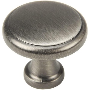 image:imageCosmas 9985AS Antique Silver Round Cabinet Hardware Knob  118 Diameter