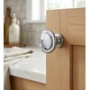 image:imageCosmas 10 Pack 5560CH Polished Chrome Cabinet Hardware Round Knob  114 Diameter
