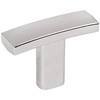 image:image10 Pack  Cosmas 2363CH Polished Chrome Subtle Arch Cabinet Hardware Handle Knob 1716 Overall Length