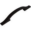 image:image25 Pack  Cosmas 4307FB Flat Black Modern Cabinet Hardware Handle Pull  334 Inch 96mm Hole Centers